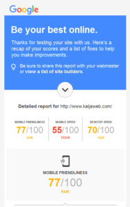 kaijawebspeed